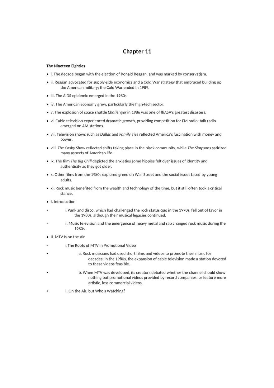 History of Rock and Roll Notes Chapters 10-11 - Page 7