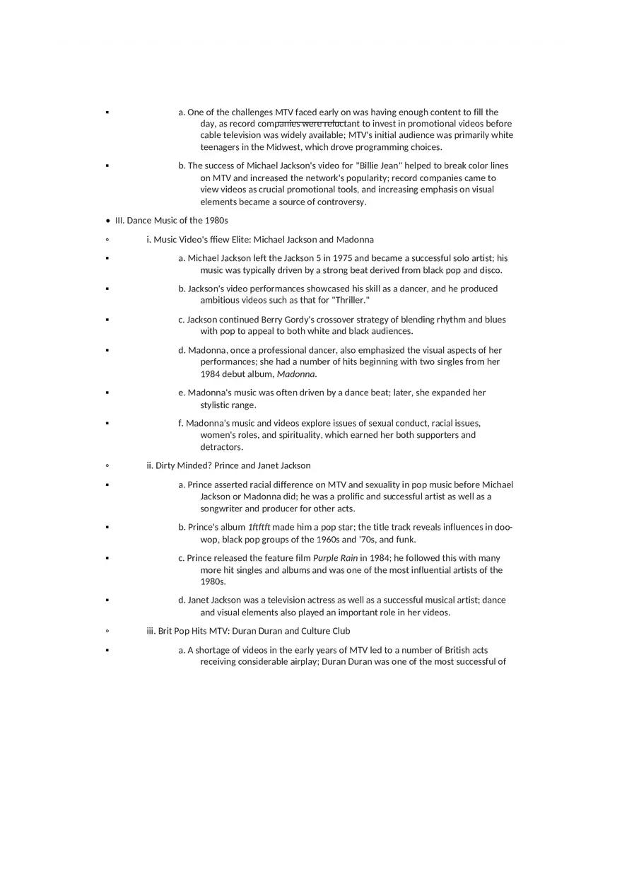 History of Rock and Roll Notes Chapters 10-11 - Page 8