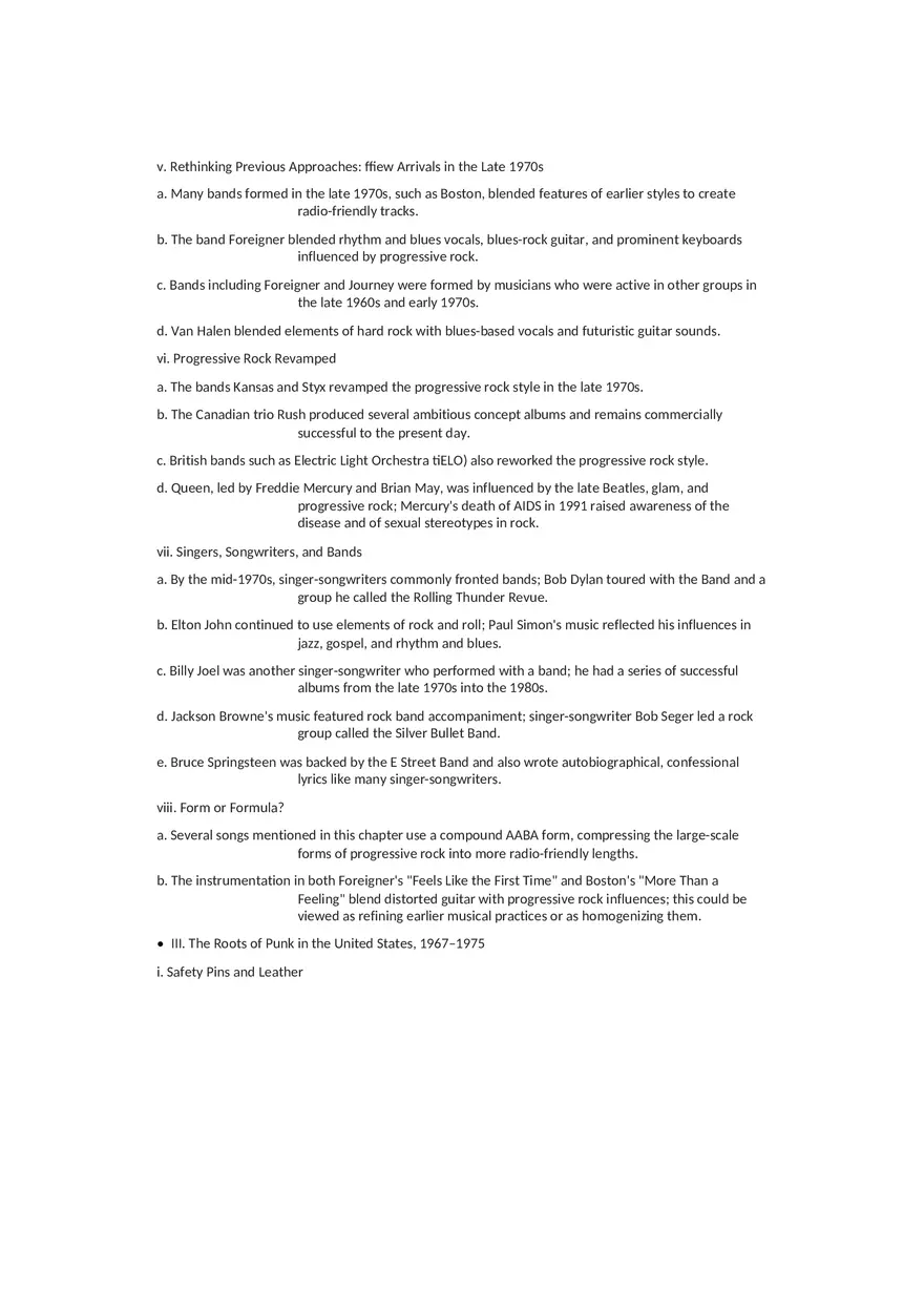 History of Rock and Roll Notes Chapters 10-11 - Page 2