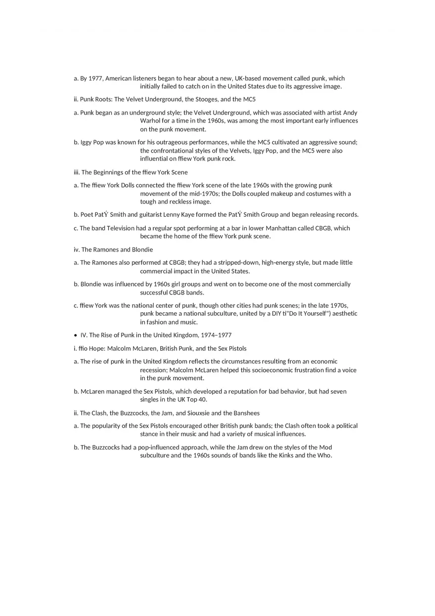 History of Rock and Roll Notes Chapters 10-11 - Page 4