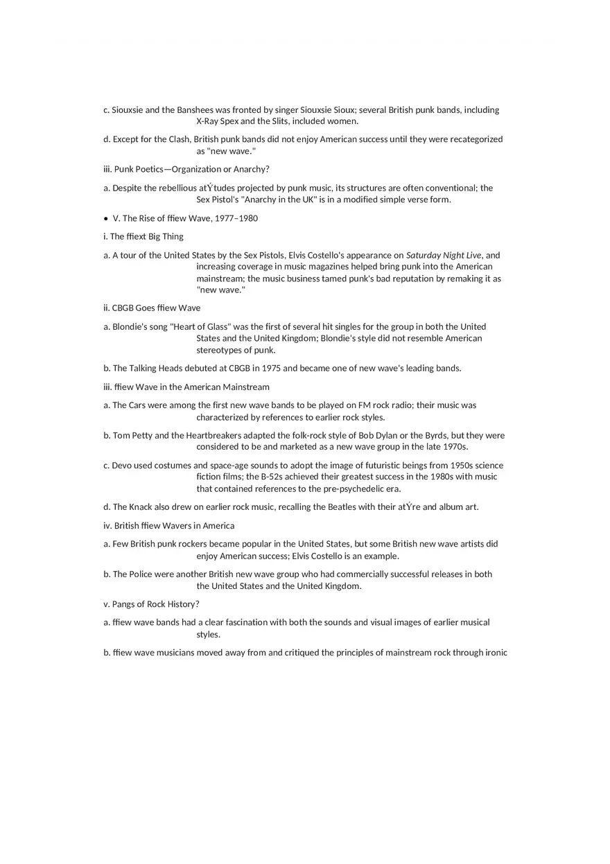 History of Rock and Roll Notes Chapters 10-11 - Page 5