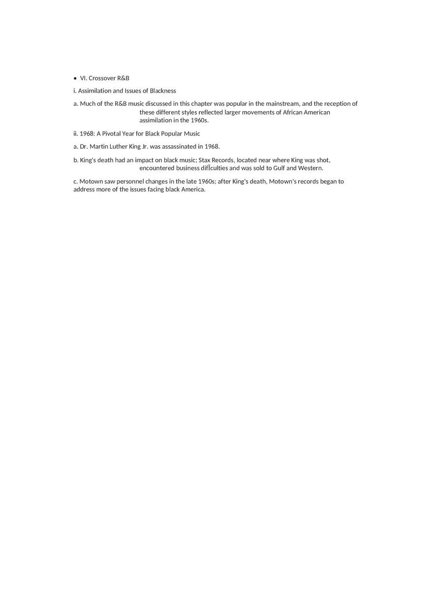 History of Rock and Roll Notes Chapters 6-7 - Page 4