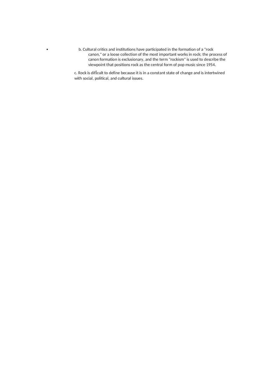 History of Rock and Roll Notes Chapters 12-15 - Page 9