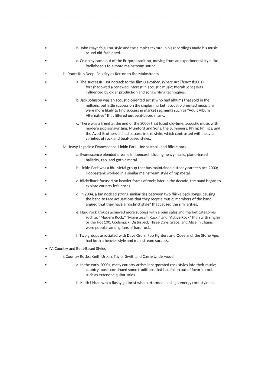 History of Rock and Roll Notes Chapters 12-15 - Page 6
