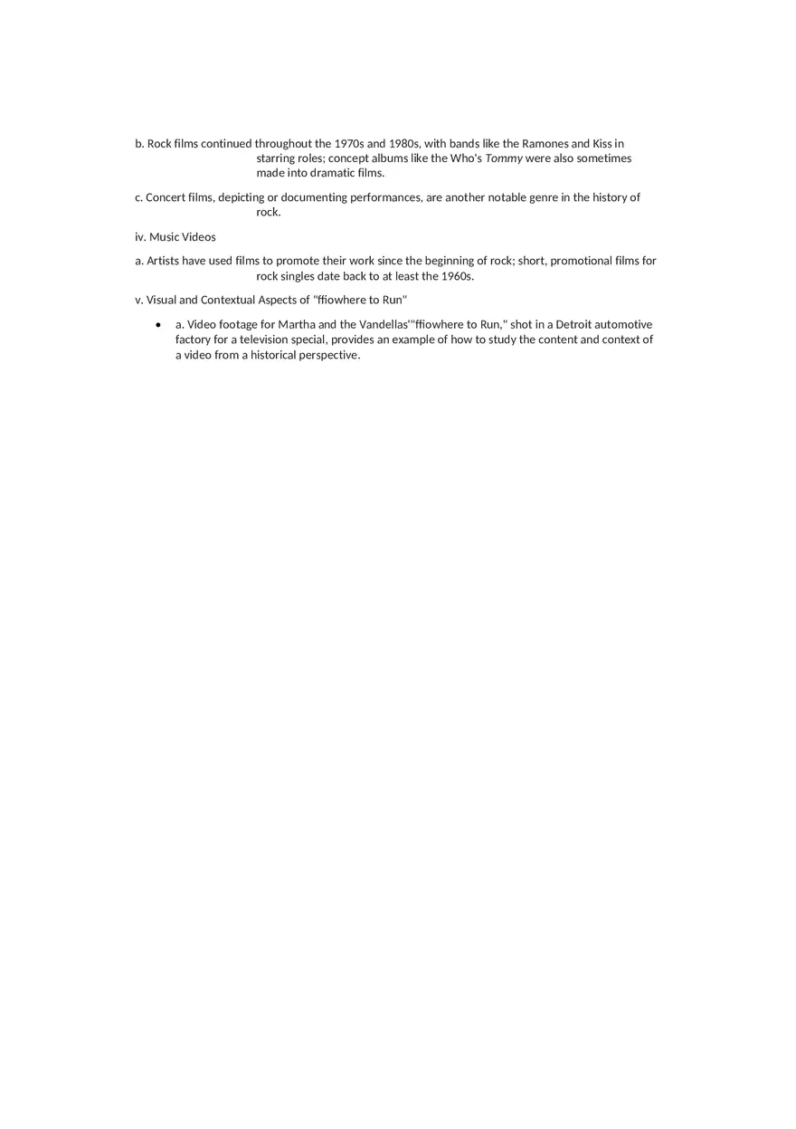 History of Rock and Roll Notes Chapter 1 - Page 7