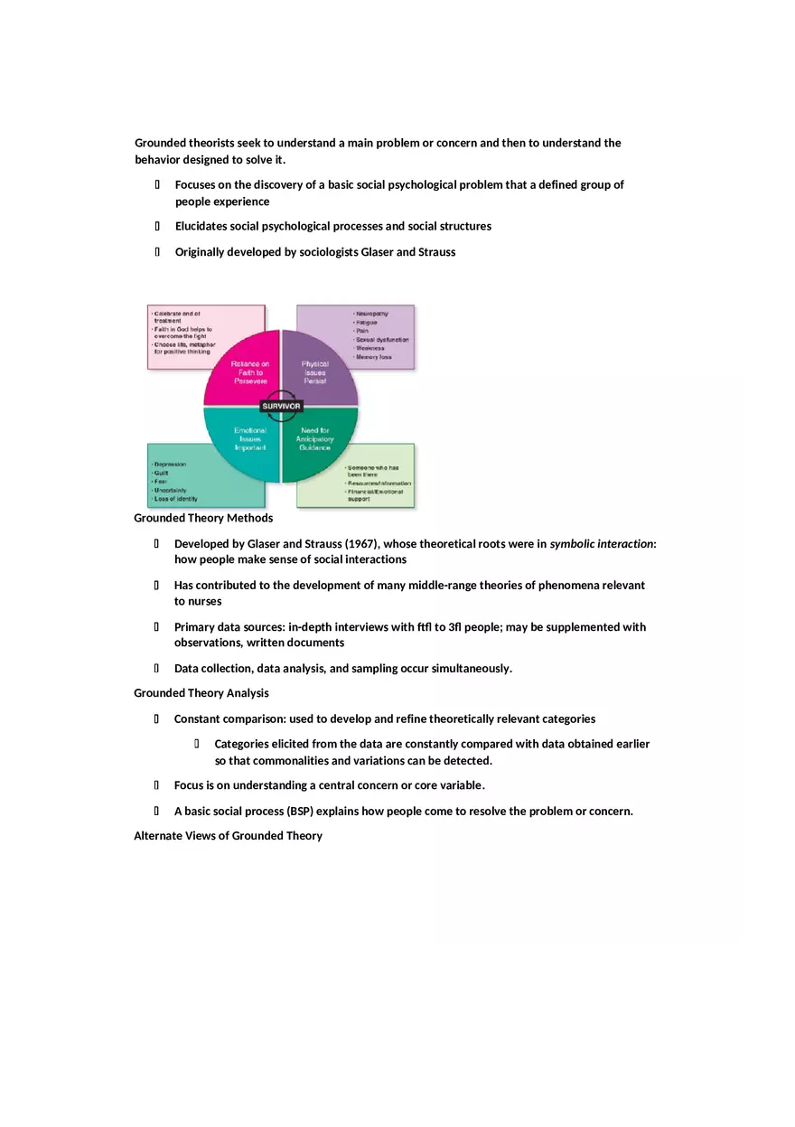 Nursing Quiz 4 Study Guide - Page 3