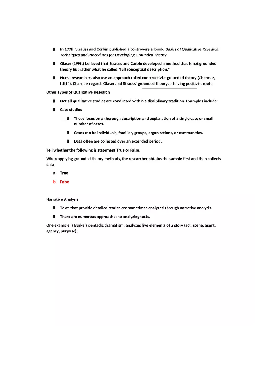 Nursing Quiz 4 Study Guide - Page 4