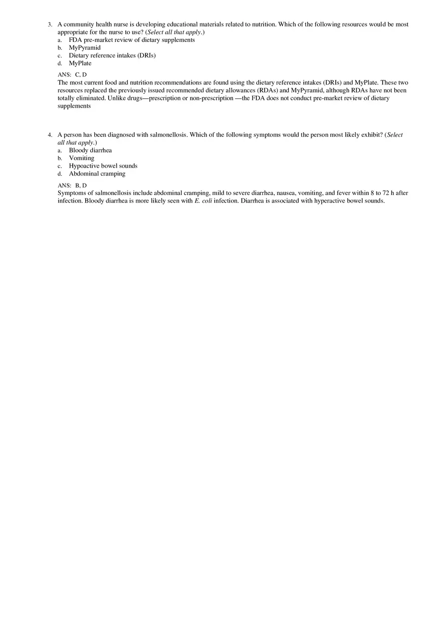 Nutrition Counseling for Health Promotion - Page 7