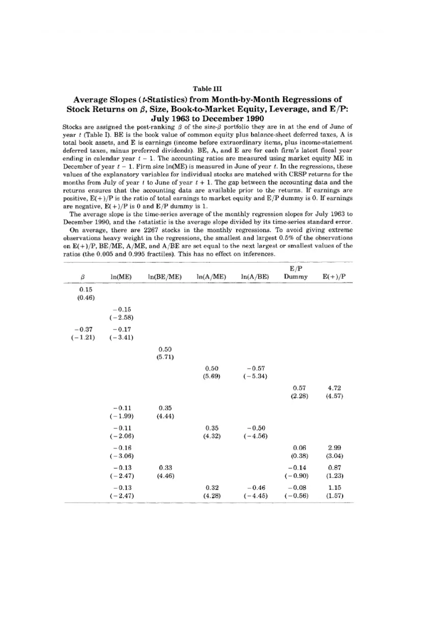 The Cross-Section of Expected Stock Returns Part 2 - Page 1