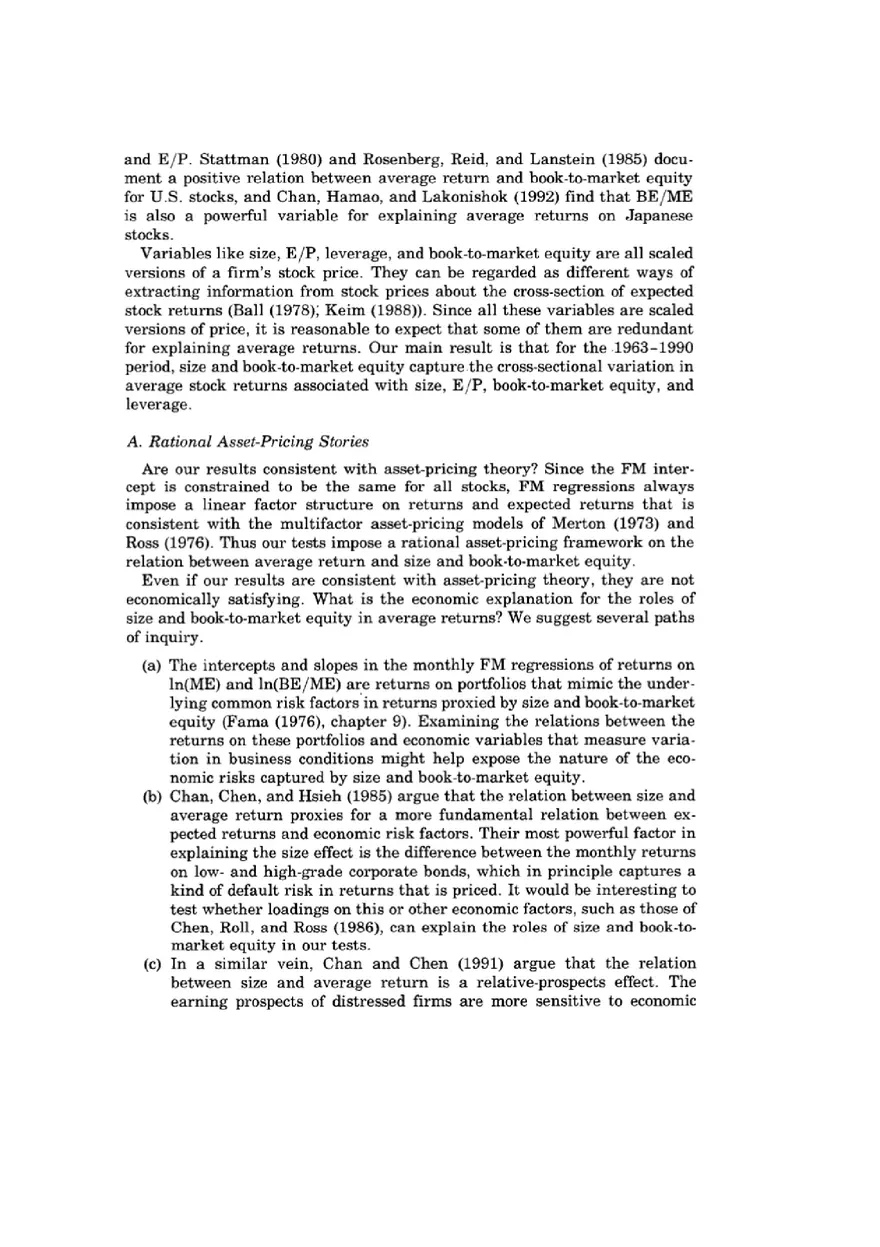The Cross-Section of Expected Stock Returns Part 2 - Page 4