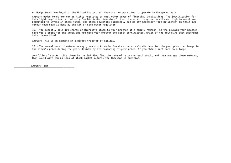 Finance Ch 2 Quiz - Page 4
