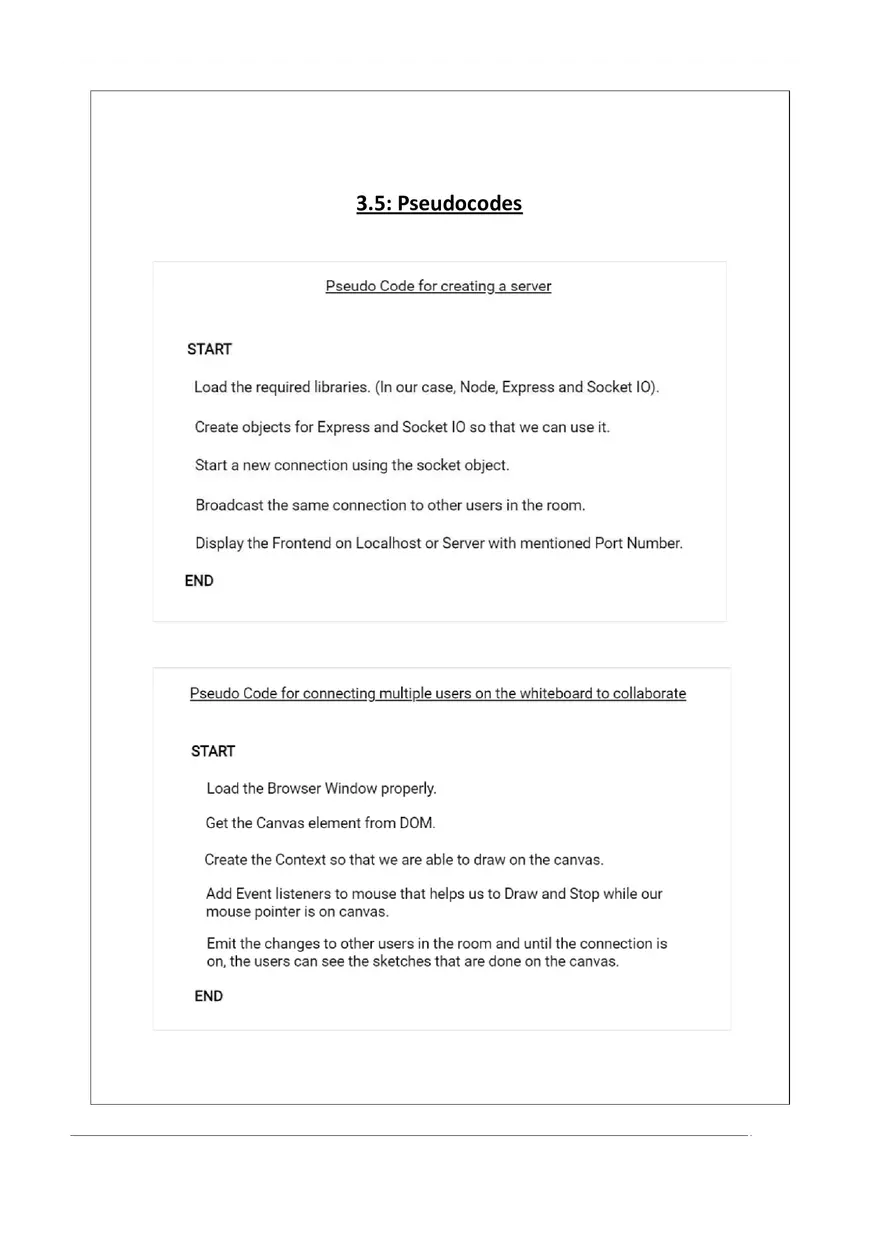 Real Time Collaborative Whiteboard Web App Overview - Page 15