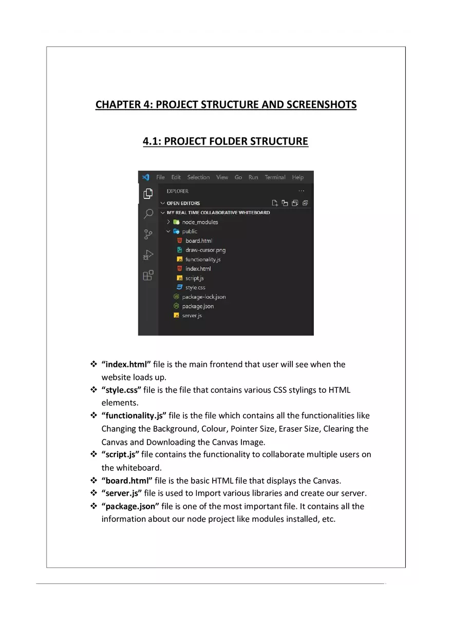 Real Time Collaborative Whiteboard Web App Overview - Page 16