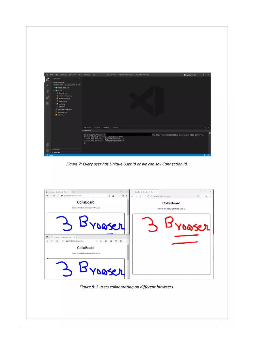 Real Time Collaborative Whiteboard Web App Overview - Page 6