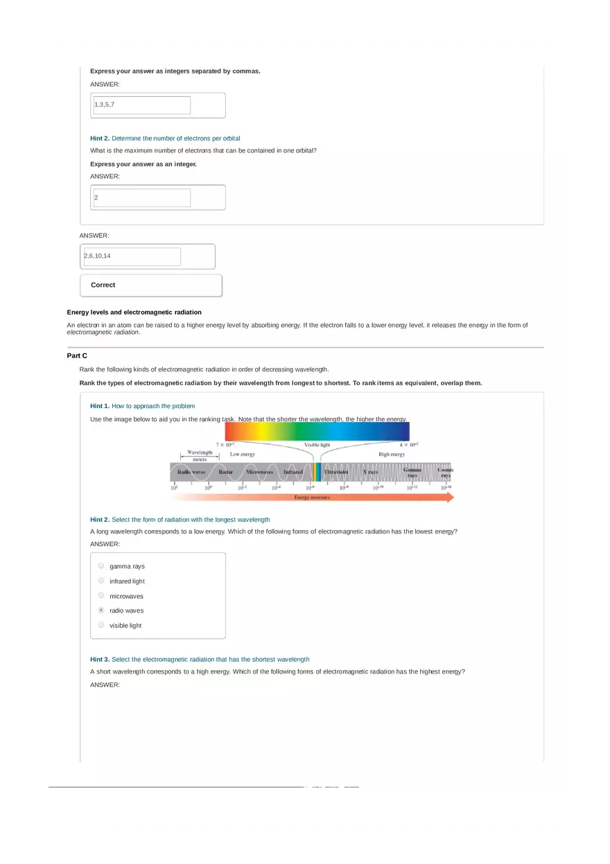 What Are Atoms Made Of - Answer Key 1 - Page 11