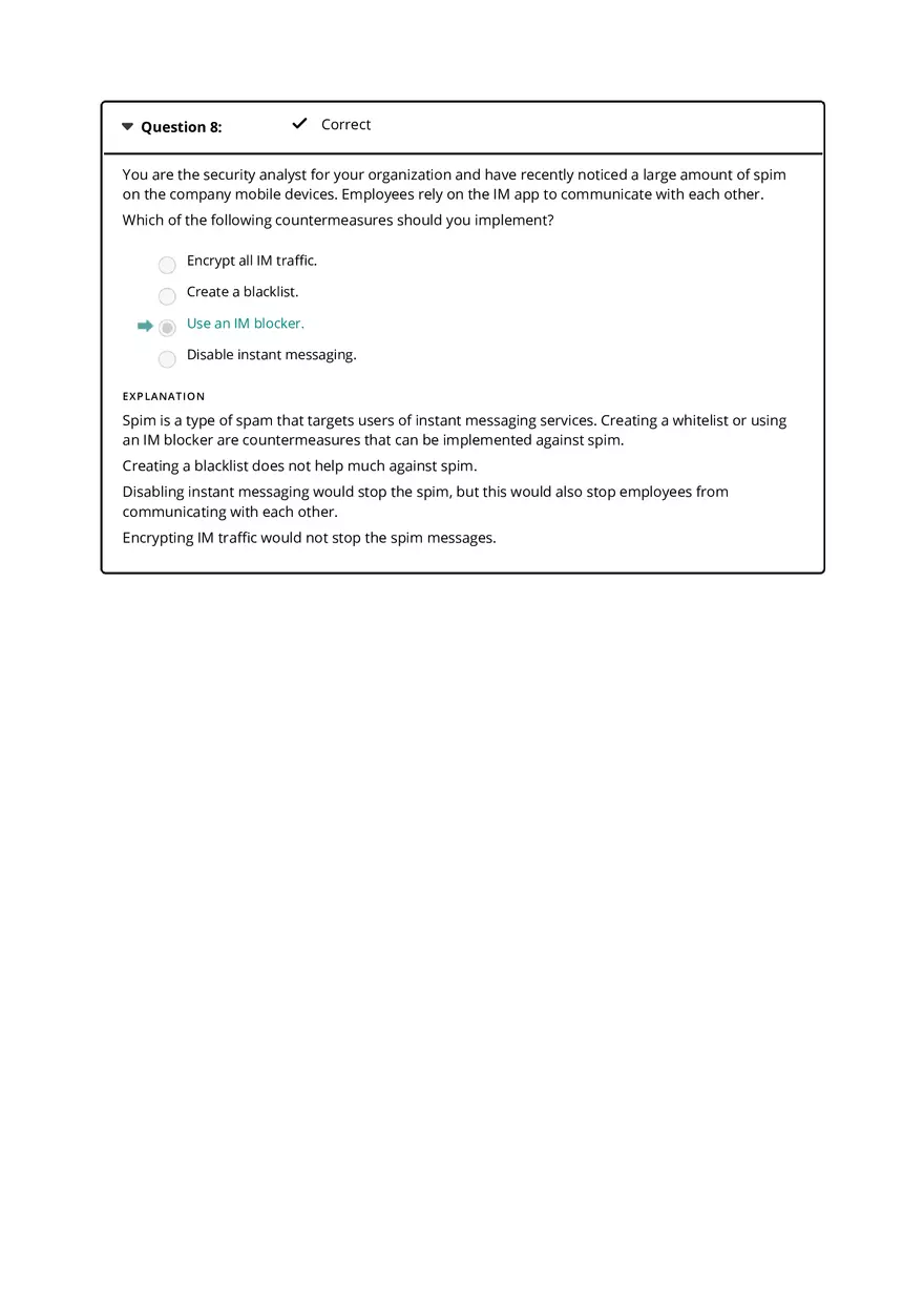 Peer-to-peer Networking Test With Answers - Page 5