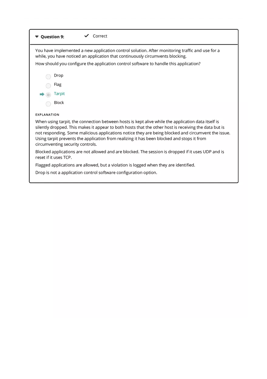 Peer-to-peer Networking Test With Answers - Page 6