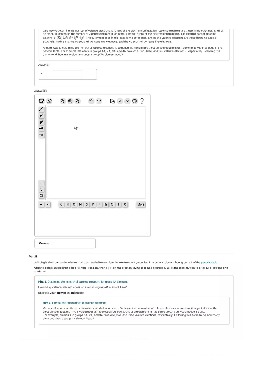 What Are Atoms Made Of - Answer Key 2 - Page 7