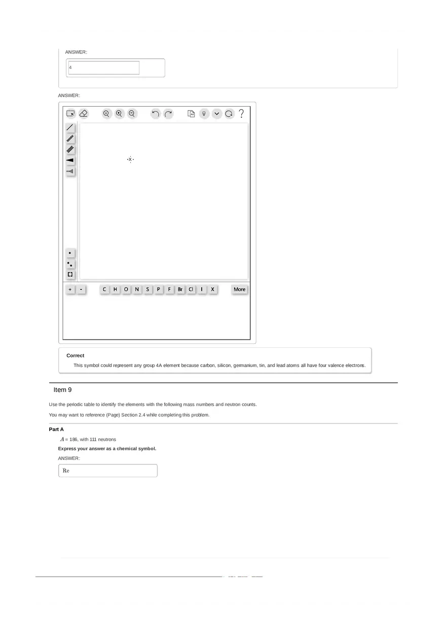 What Are Atoms Made Of - Answer Key 2 - Page 8