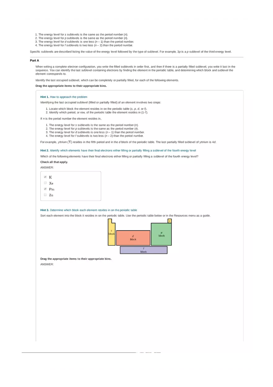What Are Atoms Made Of - Answer Key 2 - Page 2