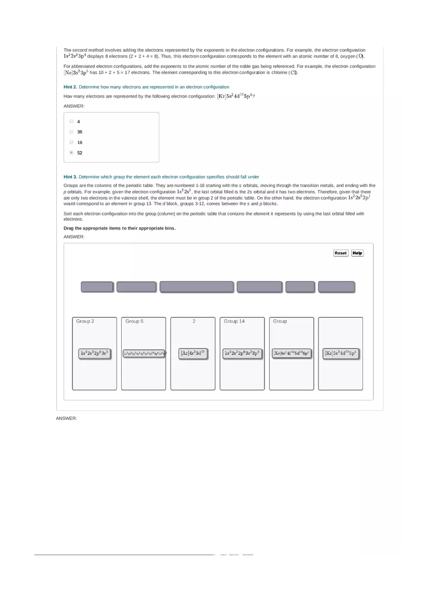 What Are Atoms Made Of - Answer Key 2 - Page 4
