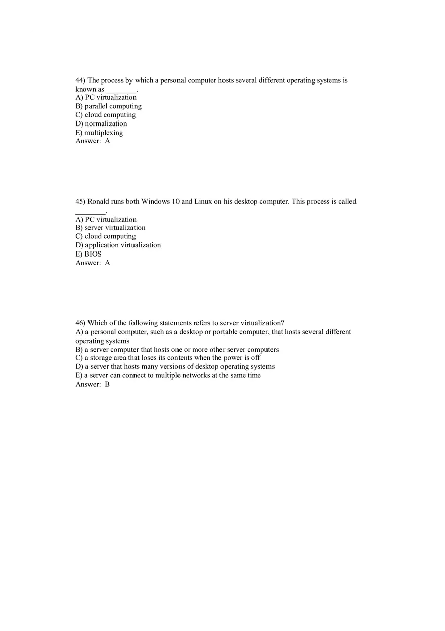 Using MIS - Hardware, Software, and Mobile Systems Answer Key 2 - Page 4