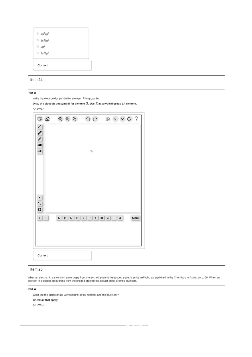 What Are Atoms Made Of - Answer Key 3 - Page 11
