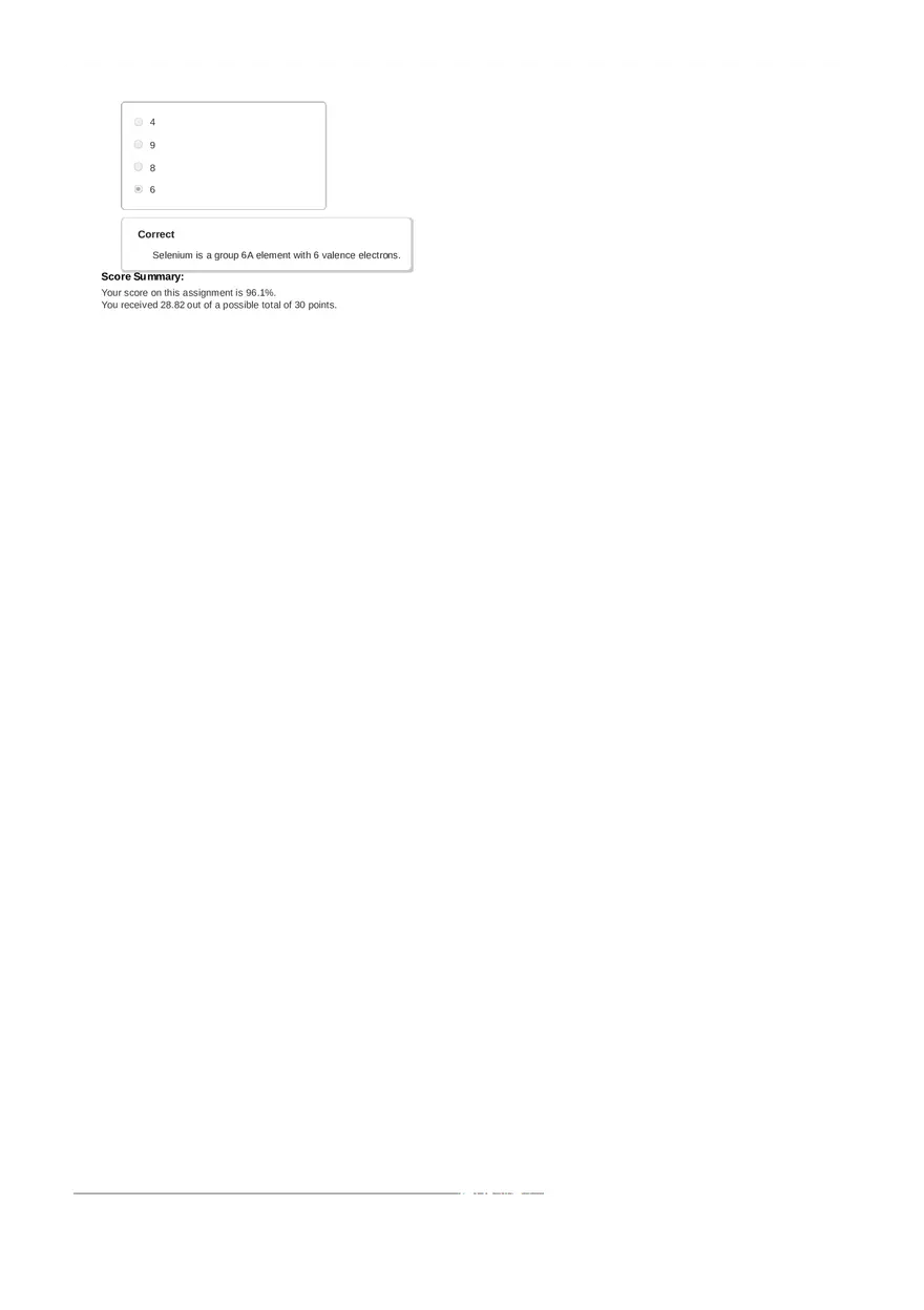 What Are Atoms Made Of - Answer Key 3 - Page 4