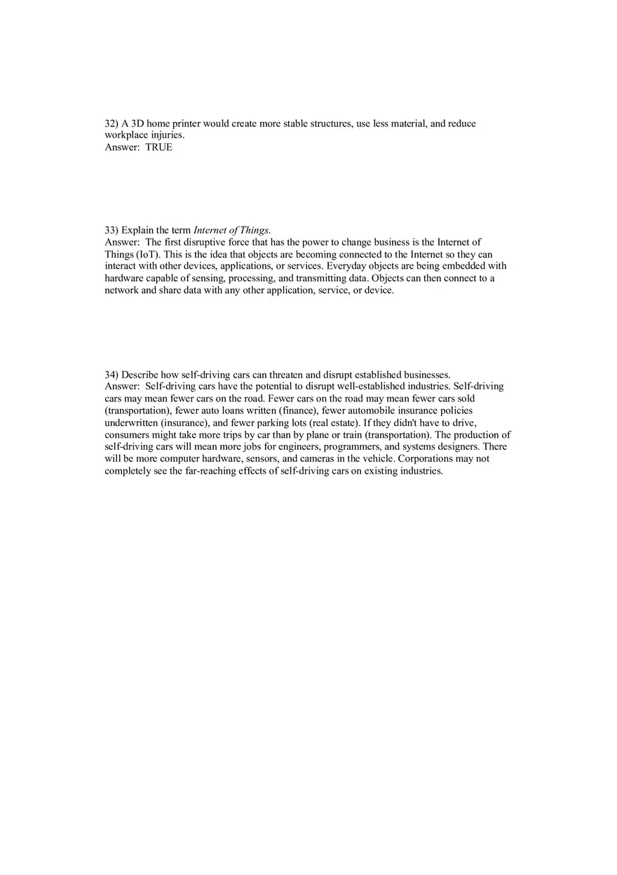 Using MIS - Hardware, Software, and Mobile Systems Answer Key 1 - Page 10