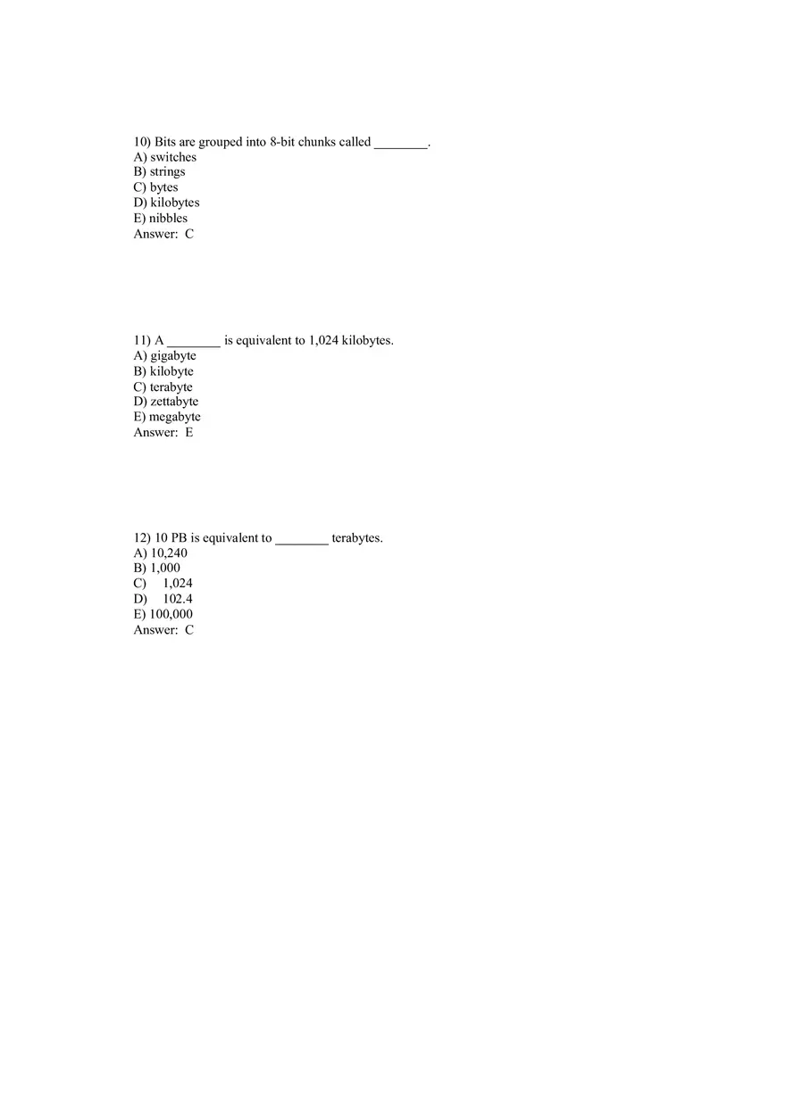 Using MIS - Hardware, Software, and Mobile Systems Answer Key 1 - Page 4
