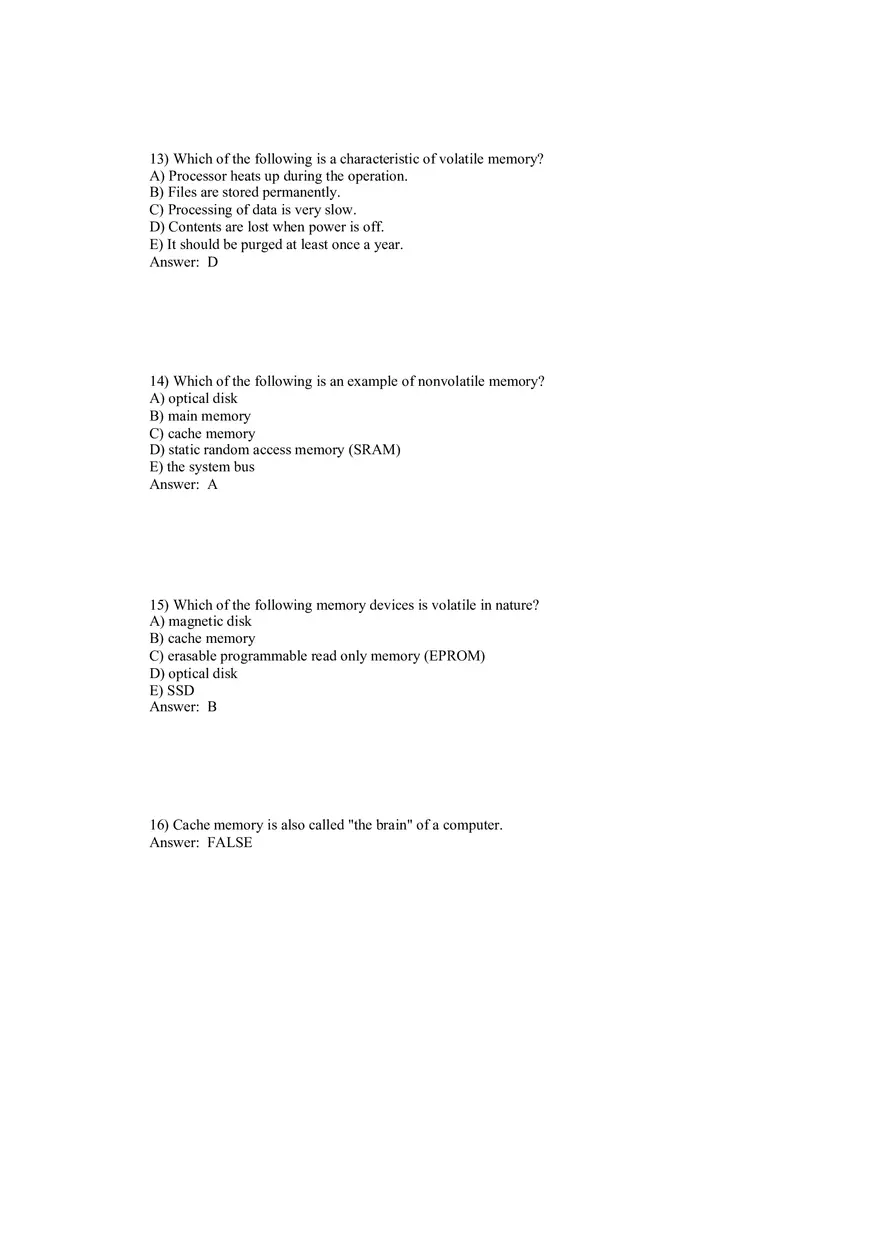 Using MIS - Hardware, Software, and Mobile Systems Answer Key 1 - Page 5