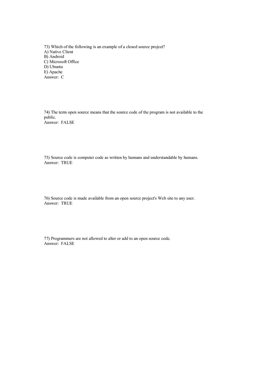 Using MIS - Hardware, Software, and Mobile Systems Answer Key 3 - Page 3