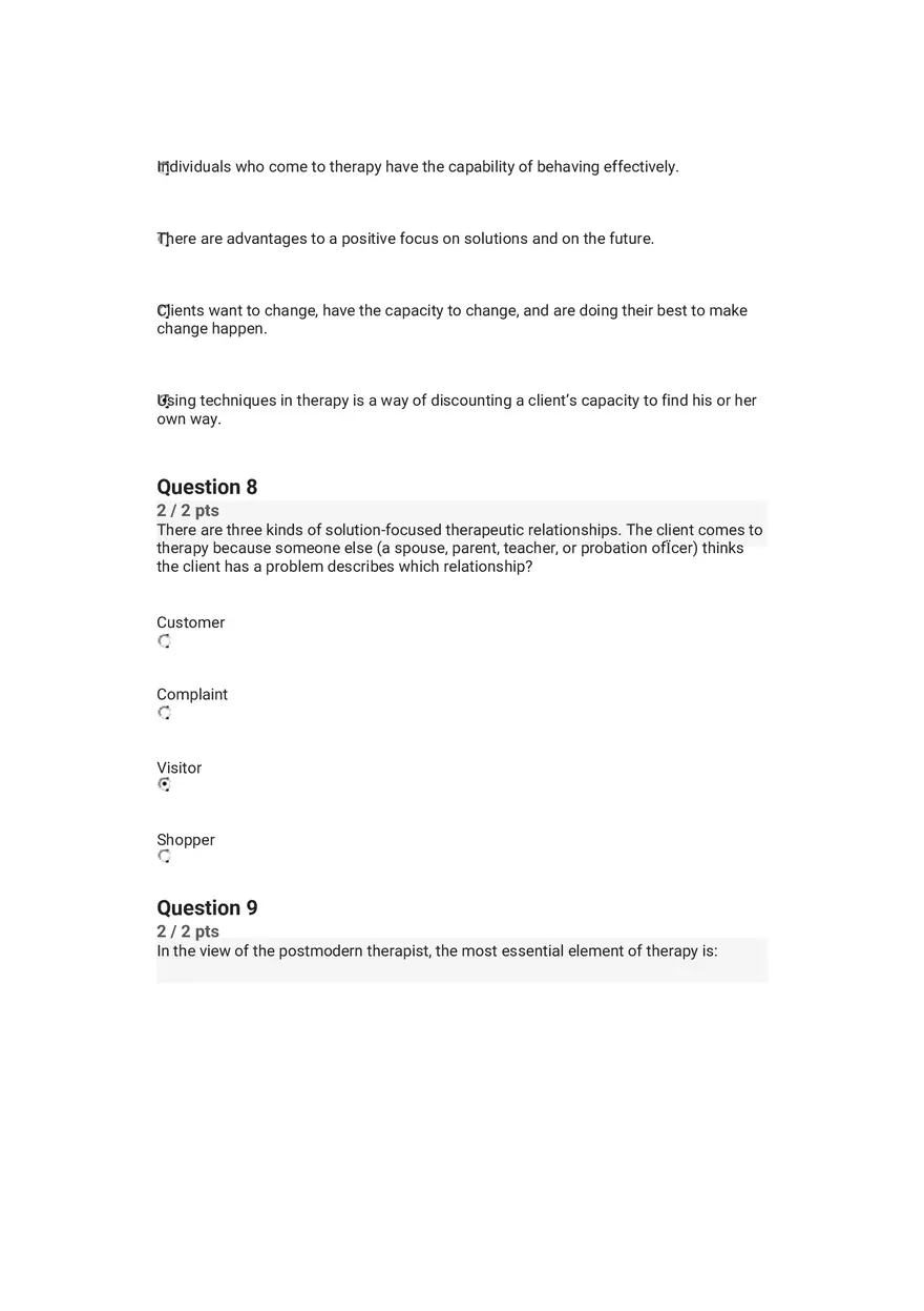 Quiz Postmodern Approaches - Page 4