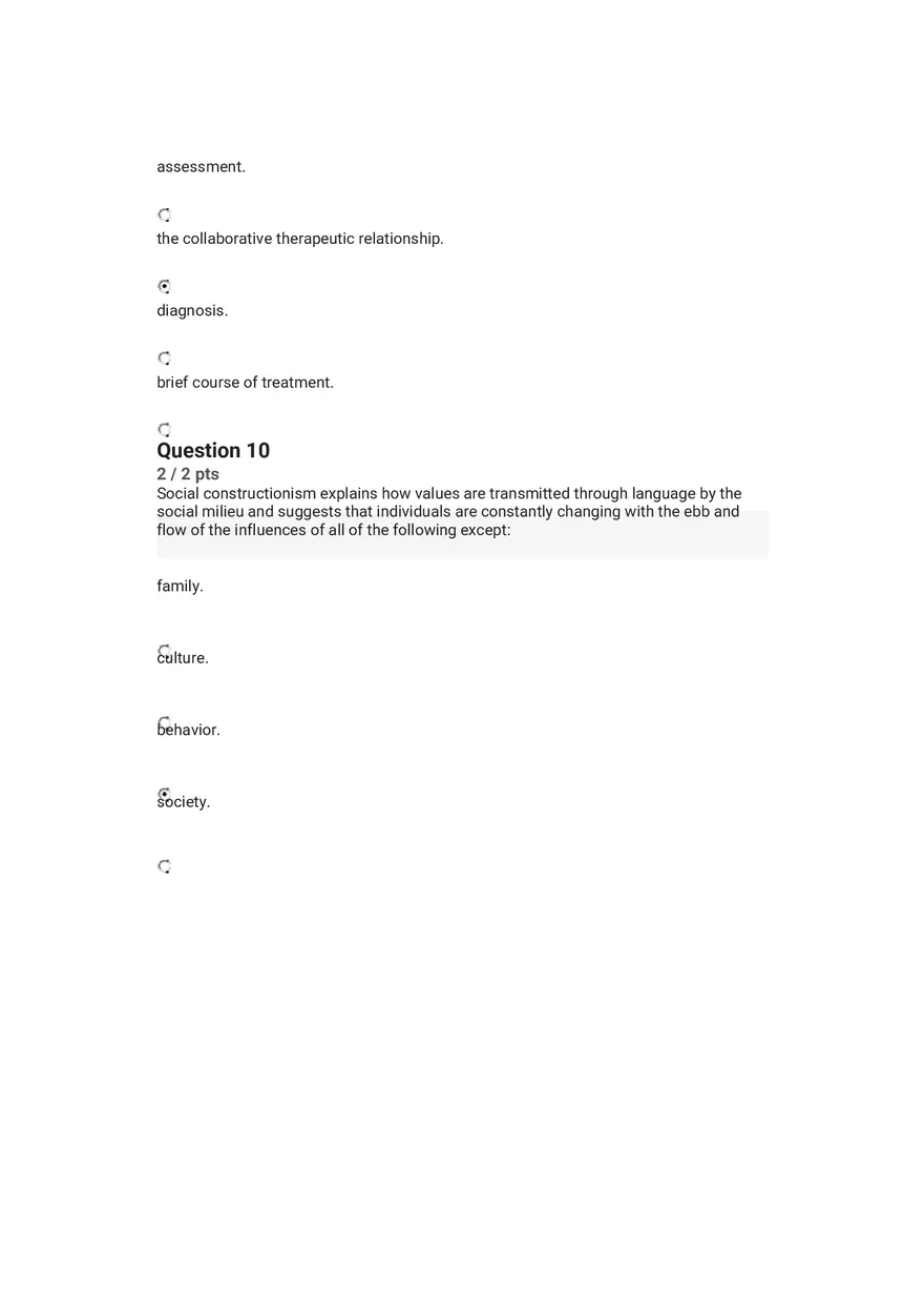 Quiz Postmodern Approaches - Page 5