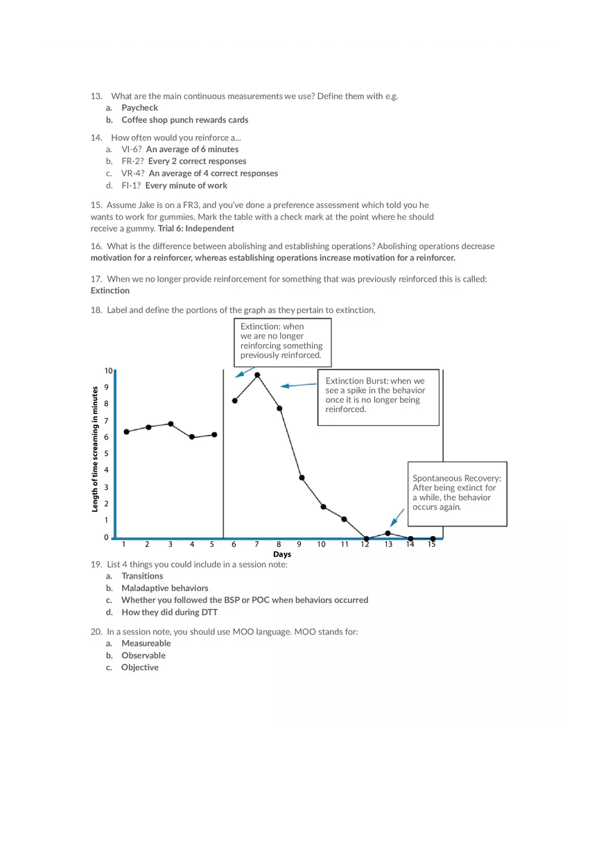 Training Glossary Answer Key - Page 8