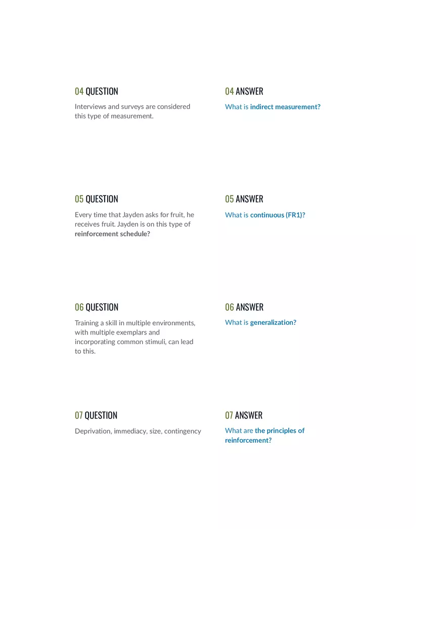 Training Glossary Answer Key - Page 12