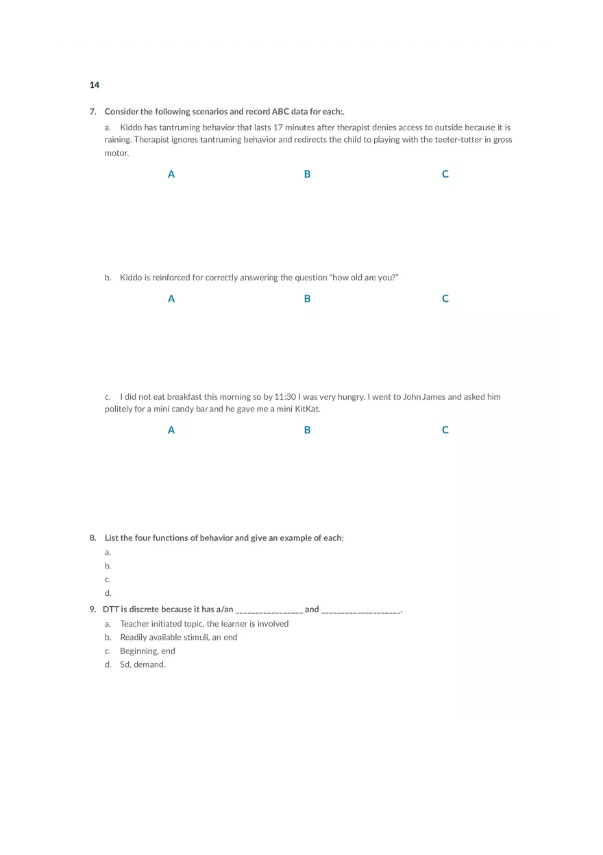 Training Glossary Answer Key - Page 3