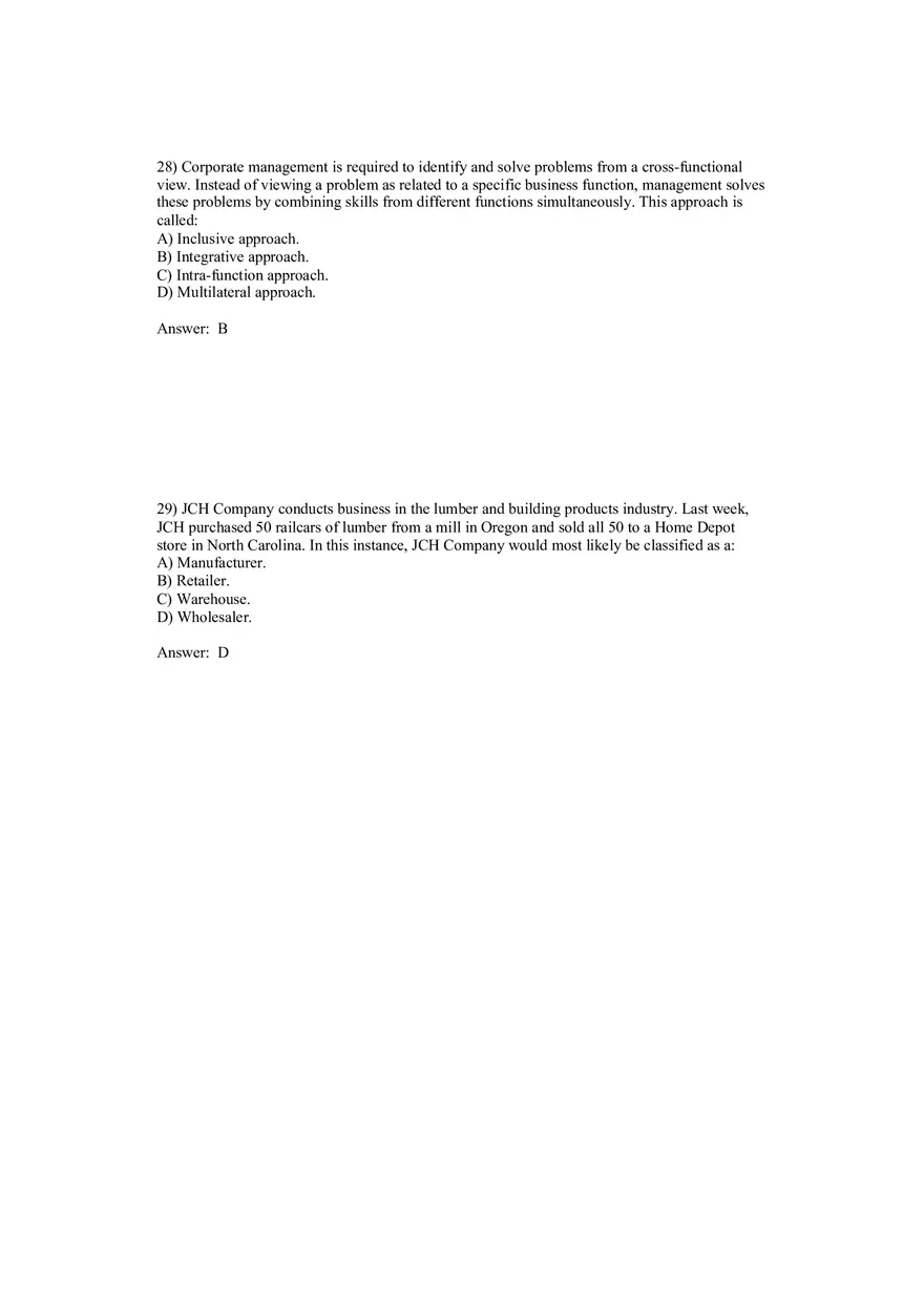 Cost Management - A Strategic Emphasis Answer Key Part 2 - Page 4