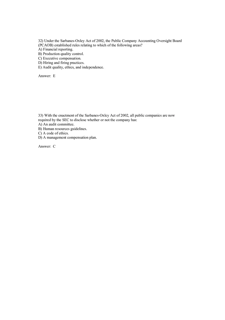Cost Management - A Strategic Emphasis Answer Key Part 2 - Page 6