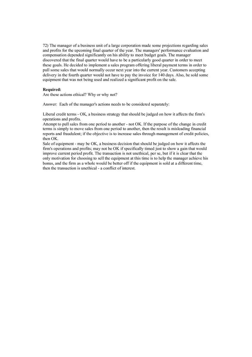 Cost Management - A Strategic Emphasis Answer Key Part 4 - Page 11