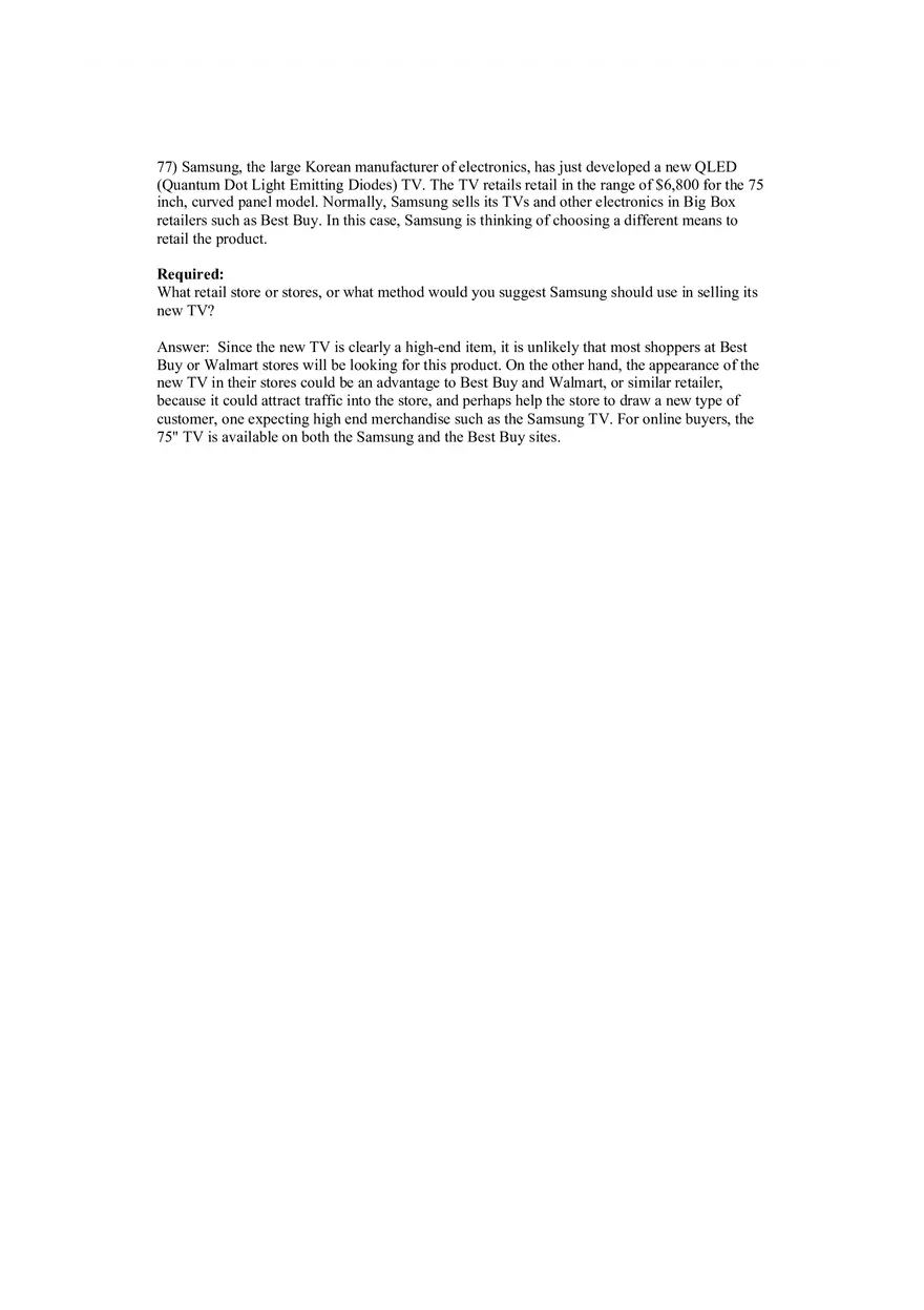 Cost Management - A Strategic Emphasis Answer Key Part 4 - Page 4
