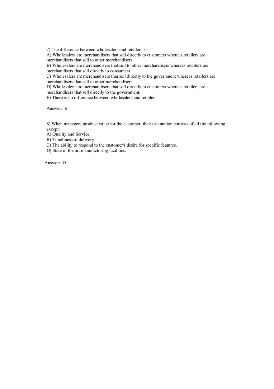 Cost Management - A Strategic Emphasis Answer Key Part 1 - Page 4