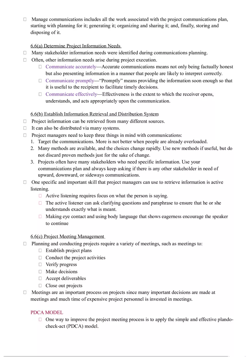 Stakeholder Analysis and Communication Planning - Page 7