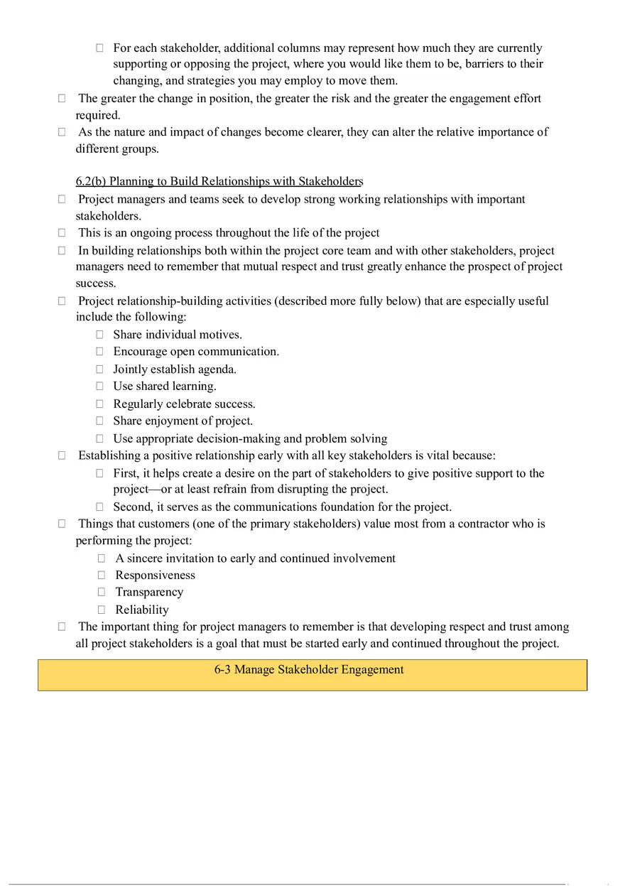 Stakeholder Analysis and Communication Planning - Page 3
