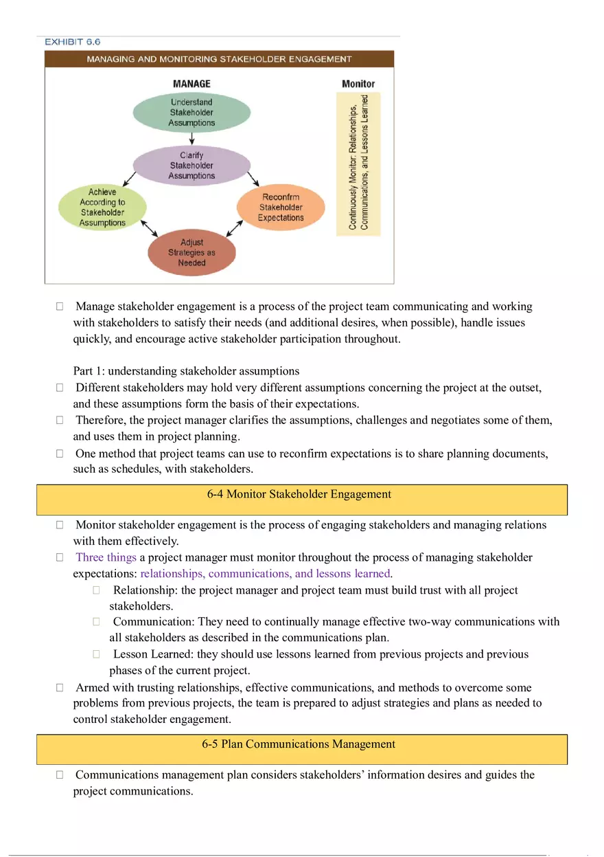 Stakeholder Analysis and Communication Planning - Page 4