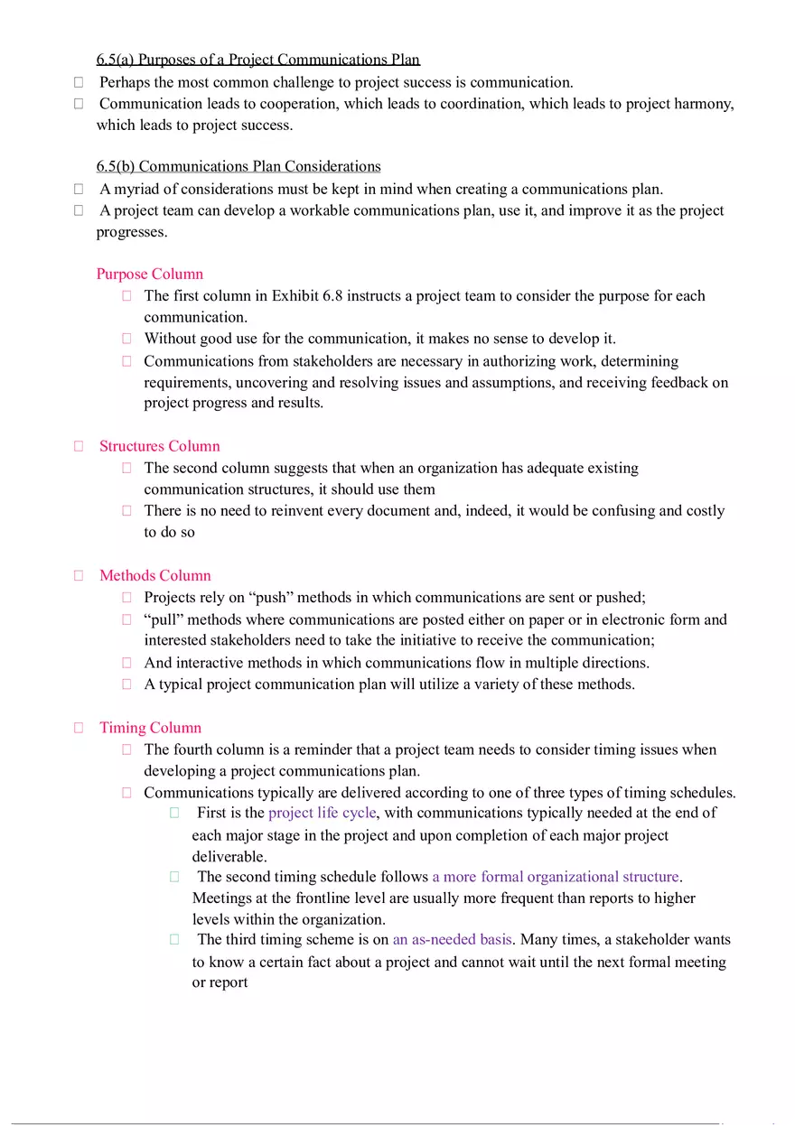 Stakeholder Analysis and Communication Planning - Page 5