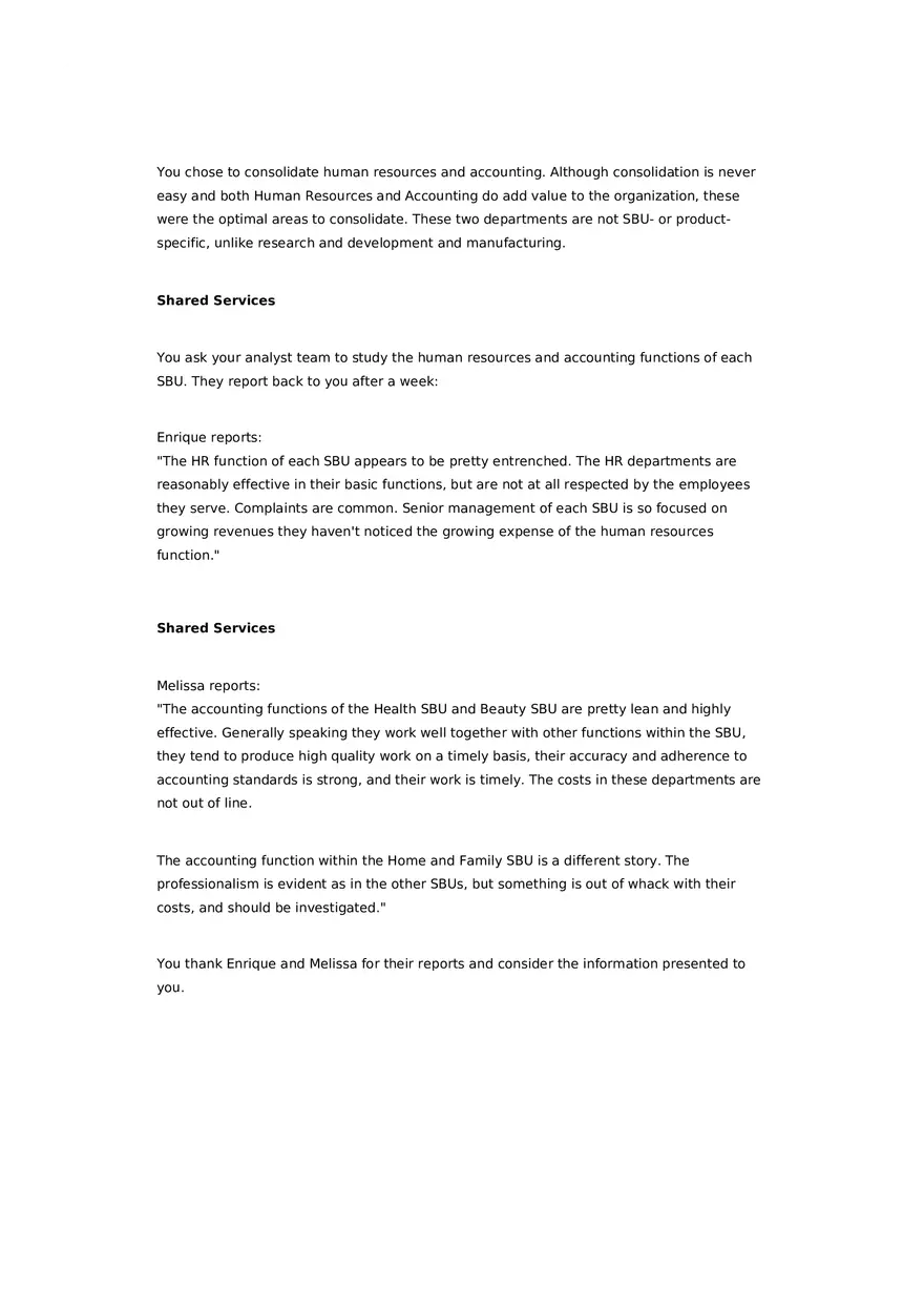 Organizational Structure Simulation - Page 9