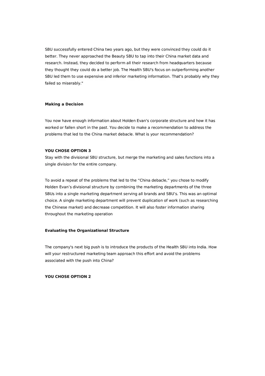 Organizational Structure Simulation - Page 5