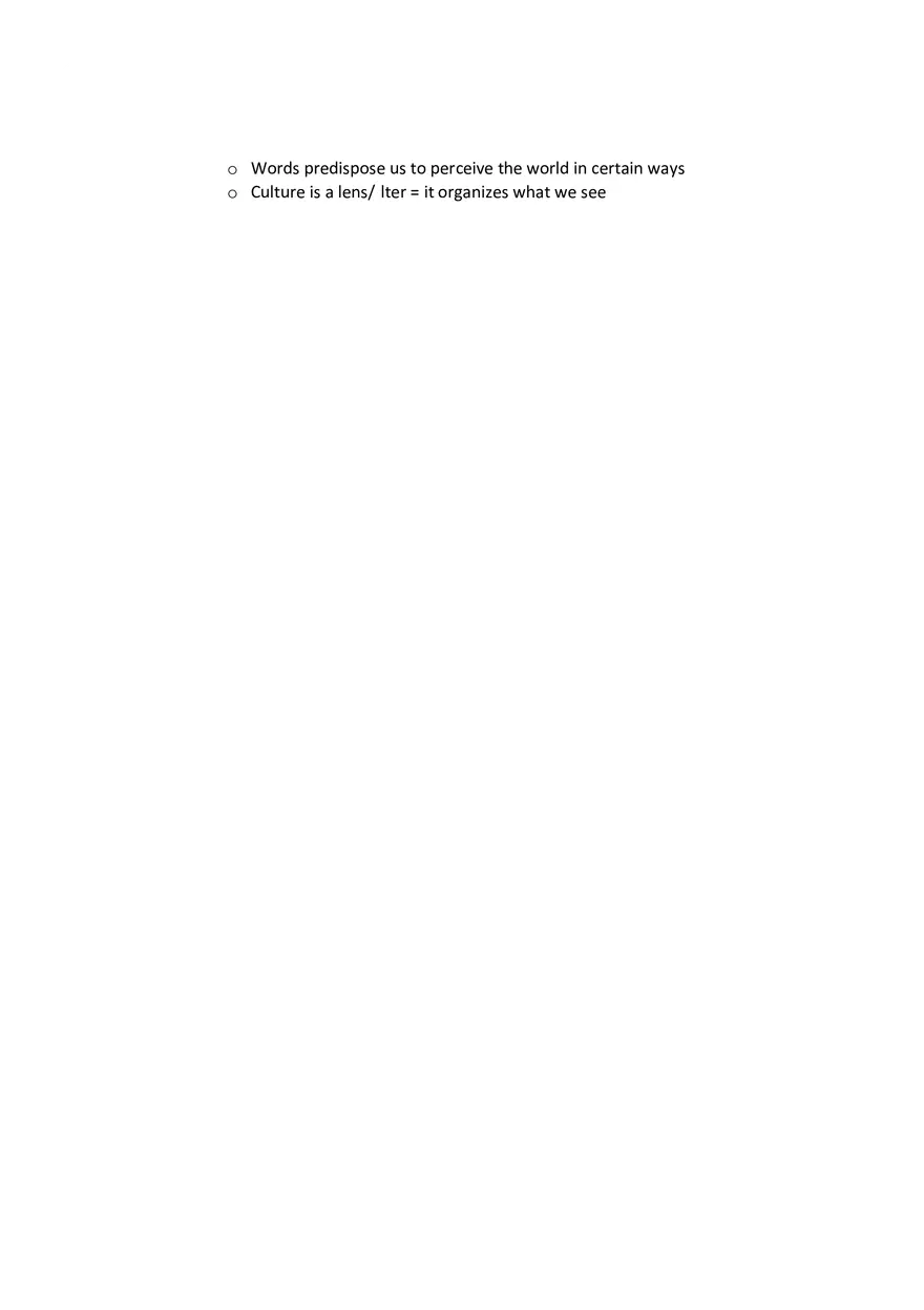 Sociology - Social Behavior Study Guide Part 1 - Page 6