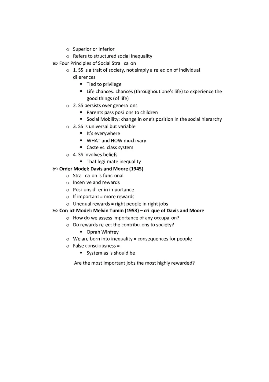 Sociology - Social Behavior Study Guide Part 2 - Page 4